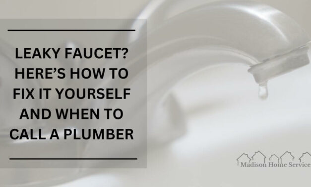 Leaky Faucet? Here’s How To Fix It Yourself And When To Call A Plumber